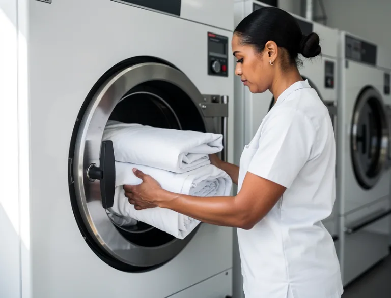 blanchisserie industrielle Mons
